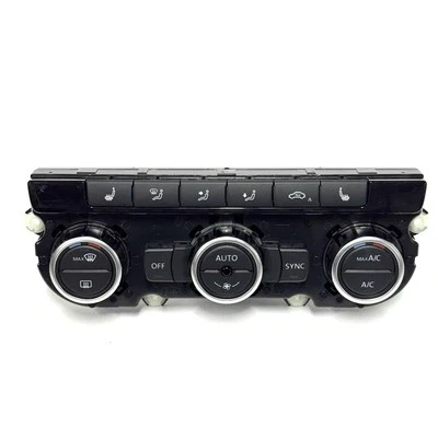 Volkswagen CC 2014 AC control de temperatura térmica OEM 3AA907044BH Foto 1 de 4
