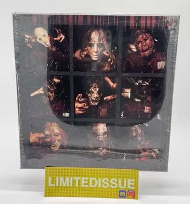 SLIPKNOT 6LP 25TH ANNIVERSARY BLOOD SPLATTER BOX SET - Limited /1899 - Brand New - Image 1 of 4