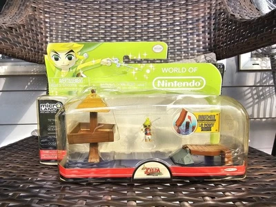 World of Nintendo Microland Legend of Zelda Windwaker Tetra Open Ocean Set JAKKS Foto 1 de 4