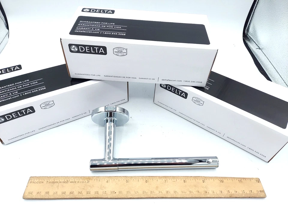 Delta Faucet 75950 Trinsic Tissue Holder Chrome