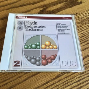 Haydn ~ Die Jahreszeiten ~ Marriner ~ St. Martin Of The Fields ~ 2 CD Set. - Picture 1 of 8