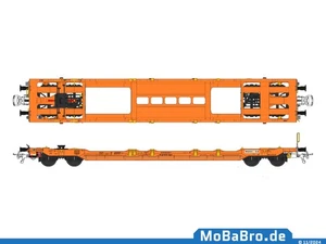 T5 Taschenwagen der WASCOSA - Ep. V - 2. Wagennummer 33 85 4526 456-0 - Bild 1 von 1