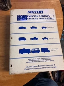 Motor Information System 2011 Edition Emissions Control System Application  - Picture 1 of 3