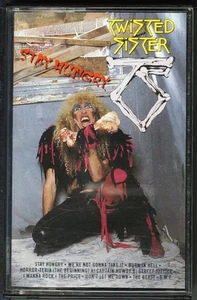 Twisted Sister - Stay Hungry - MC Cassette [NH13059] USA - Imagen 1 de 4
