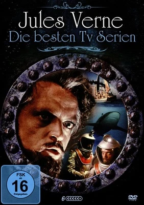 Jules Verne - Die besten TV Serien  [6 DVD's] NEU/OVP - Bild 1 von 2