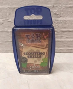 Top Trumps Scouting Skills Exclusive Complete Set Cards 2016 - Bild 1 von 2
