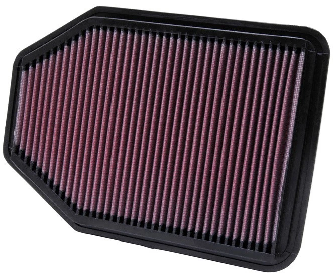 K&N 07-10 Jeep Wrangler 3.8L V6 Drop In Air Filter - Image 1 of 2