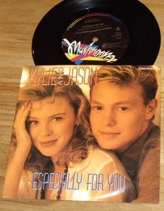 KYLIE MINOGUE & JASON DONOVAN *OZ 7" 45 ' ESPECIALLY FOR YOU ' 1988 VGC - Picture 1 of 2