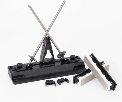 Wicked Edge Carbon WE40 Manueller Messerschärfer Diamant 200/600 Grit - 09WD001 - Bild 1 von 4