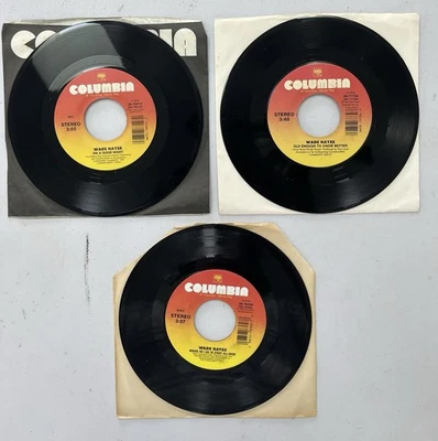 Lot of (3) Wade Hayes 45 RPM Records Foto 1 de 2