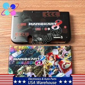 For Nintendo Mario Kart 8 Deluxe New 3DS LL Protective Case Cover Housing Shell - Picture 1 of 8