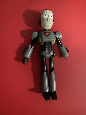 Loose 2018 Funko Articulated Rick & Morty 5 in Action Figure Purge Suit Rick - Image 1 of 2