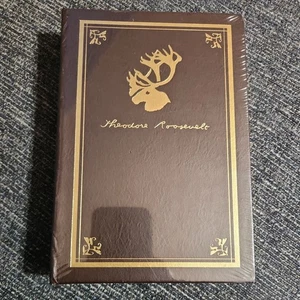 A BOOK LOVER'S HOLIDAYS IN THE OPEN Theodore Roosevelt Hunting Brand New Sealed  - Bild 1 von 9