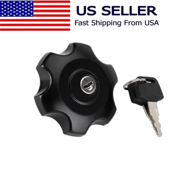 Llaves de bloqueo de tapa de tanque de combustible para Suzuki 1992-2024 DR650SE DR650SES DR650SER ect. Foto 1 de 4