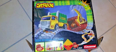 Carrera STRAX® Bahn Set Gold Mountain Konvolut ergänzende Fahrbahn Video Bilder - Bild 1 von 4