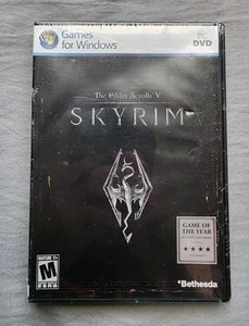 Elder Scrolls V Skyrim (PC DVD-ROM, 2011) Neu Sealed US Retail Store Edition - Bild 1 von 7