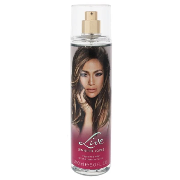 Jennifer Lopez Vaporizador de Fragancia Viva 240 ml BARRAGANCIA CORPORAL VIVA JENNIFER Foto 1 de 1