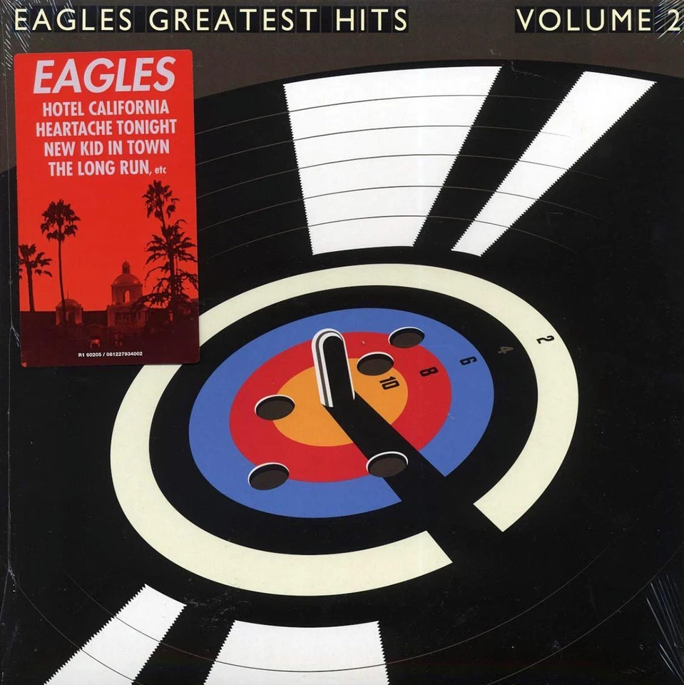 Eagles - Greatest Hits Volume 2 [New Vinyl] - Image 1 of 1