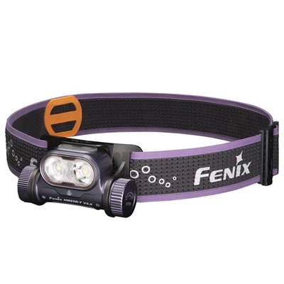 Fenix HM65R-T V2.0 Purple LED Stirnlampe 1600 Lumen 2 Lichtfarben USB-C Akku - Bild 1 von 4