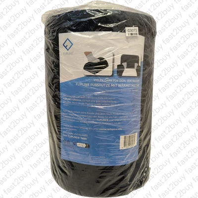 Flipline Fußstütze Schreibtisch Büro Fußablage ergonomisch verstellbar Fußtasche