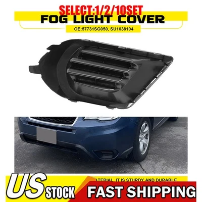 New Driver Side Fog Light Cover fits 2014-2016 Subaru Forester 57731SG050 1~10X Foto 1 de 4