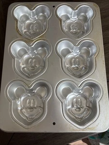 Wilton Mickey Mouse Mini Pfanne Einheitsgröße Kuchen Disney Kuchenform 2105-3600 - Bild 1 von 7