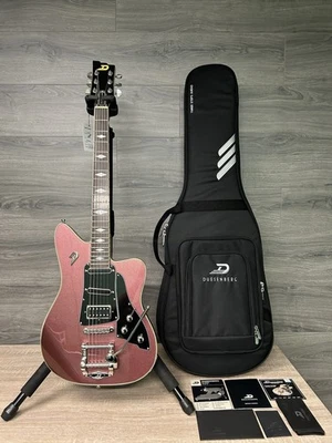Duesenberg Paloma Electric Guitar - Catalina Sunset Rose 2023 w/ Case #2094 - Image 1 of 4