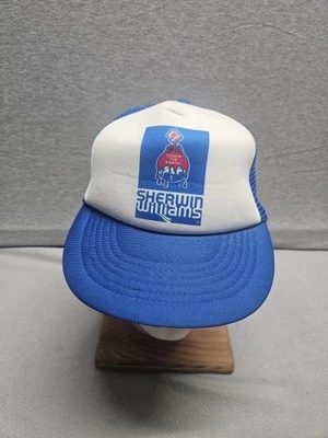 Sombrero de camionero de malla Sherwin Williams de colección (5s2) Foto 1 de 4
