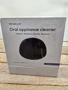Zima Dental Dental Pod- Oral Appliance Cleaner Jet Black BRAND NEW OPEN BOX - Picture 1 of 9