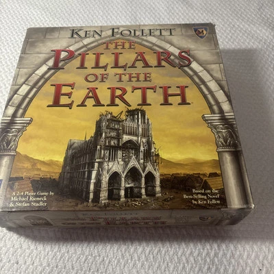 Ken Follett 地球支柱游戏...丢失的碎片! 不完整 — 第 1/4 张图片