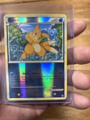 Buizel 45/95 Unleashed Reverse Holo LP - Image 1 of 2