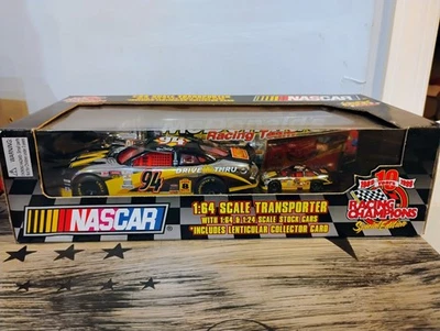 ⚡ 1999 RC BILL ELLIOTT #94 Drive Thru SILVER CHROME x3 Diecast Set 1/5000 - Image 1 of 4