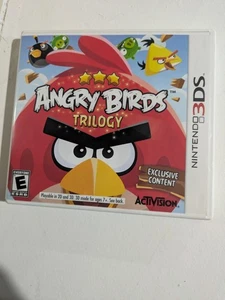 Angry Birds Trilogy - Nintendo 3DS Game by Activision - Picture 1 of 3