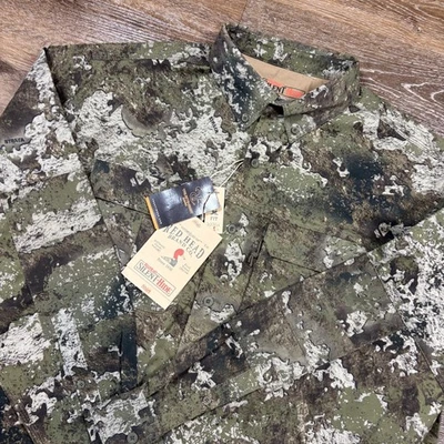 Red Head Shirt Men's XL Silent Hide Strata Camo Long Sleeve Button Up NWT - Image 1 of 4