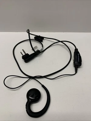 Motorola RLN6423F Swivel Earpiece for DLR1020 DLR1060 CLS1410 Two Way Radios - Image 1 of 4