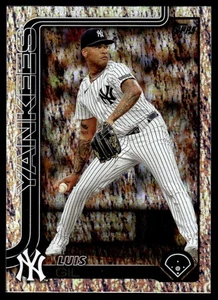 2025 Topps Serie 1 Holo Foil Luis Gil New York Yankees #321 - Imagen 1 de 2