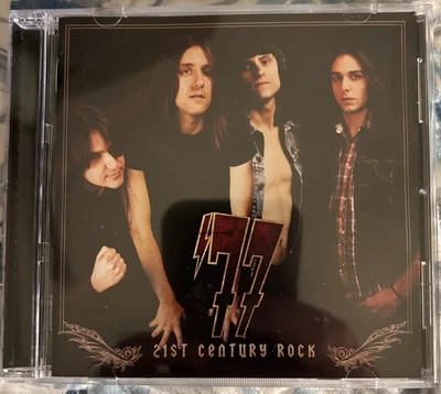 '77 21ST CENTURY ROCK CD NEAR MINT CONDITION/OUT OF PRINT/LISTENABLE RECORDS! - Image 1 of 3