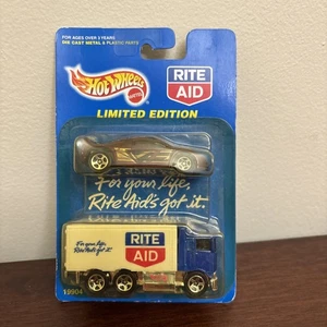 Hot Wheels 97 Limited Edition Rite Aid Highway Hauler & Firebird - Picture 1 of 6