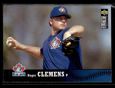 1997 Collector's Choice Roger Clemens #500 - Image 1 of 2