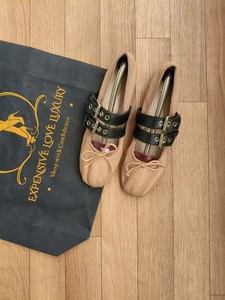 MIU MIU BALLERINA SIZE EU 36.5 , US , 3.5 UK - Picture 1 of 13