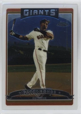 2006 Topps Chrome Barry Bonds #50 - Image 1 of 2