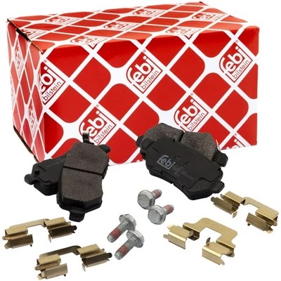Bremsbeläge Bremsbelagsatz hinten FEBI 16512 für Opel Astra G H Zafira Corsa C - Bild 1 von 4