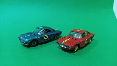 Mercury lancia  fulvia coppia  1/43 NO BOX - Immagine 1 di 4