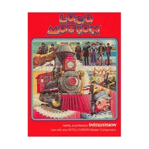 Mattel Intellivision Loco Motion VG+/NM - Picture 1 of 1