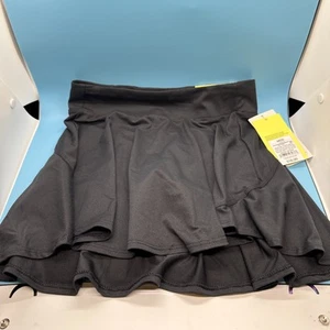 All In Motion Girls Skirt Black Size M(8) NWT - Picture 1 of 8
