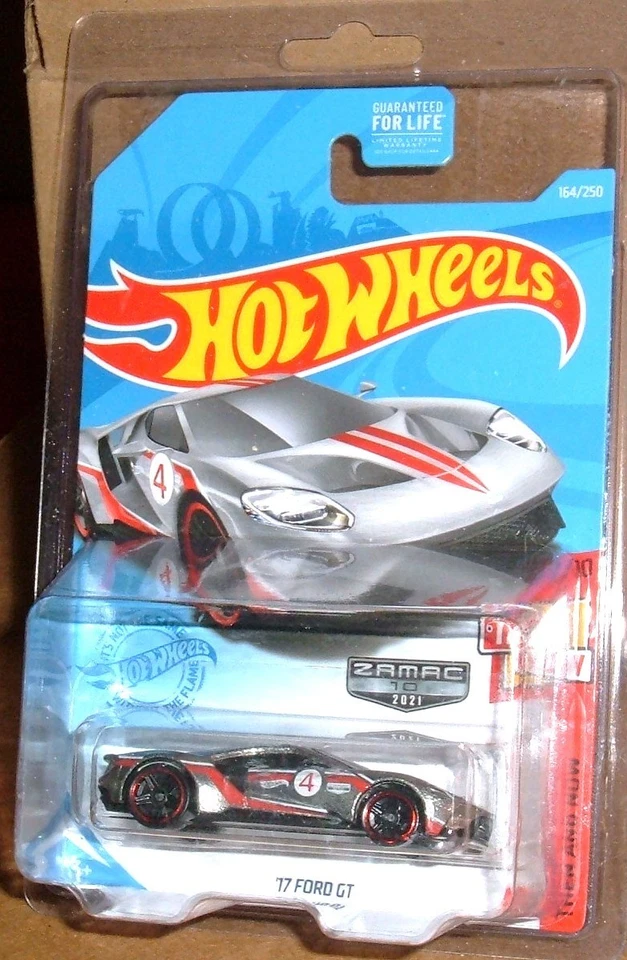 Ford GT 2017 Hot Wheels Zamac 1:64 Foto 1 de 1