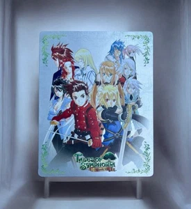 Estuche Steelbook Tales of Symphonia Chronicles Nunca Usado De Estuche Sellado SIN JUEGO - Imagen 1 de 4