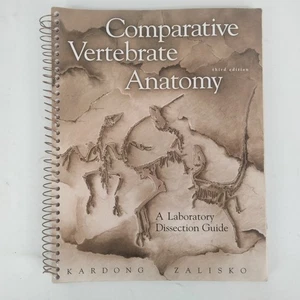 Comparative Vertebrate Anatomy: Lab Dissection Guide, 3rd Ed, Kardong Zalisko - Picture 1 of 23