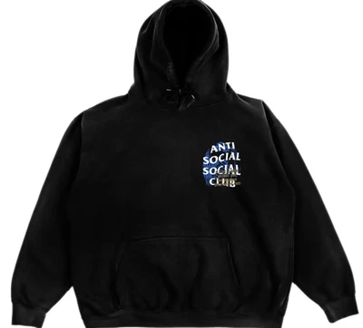 Sad Boyz x Anti Social Social Club “El Azul” Hoodie Size L - Image 1 of 2
