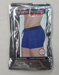 UFM Boxer BRIEFS Men L 3" SEXY Athletic Underwear ADJUSTABLE MAX SUPPORT POUCH - Picture 1 of 4